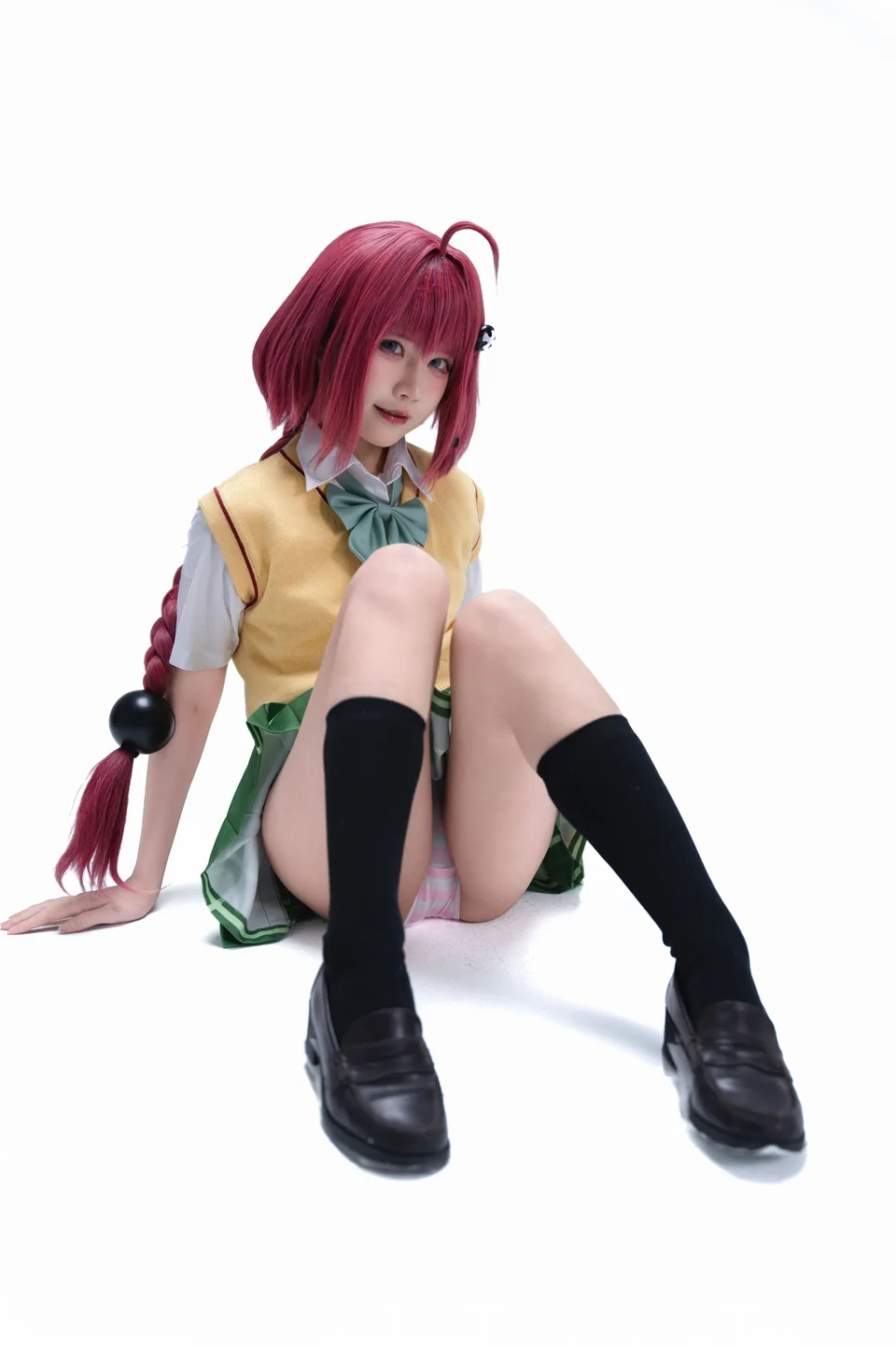 清水凪 - No.014 黑咲芽亚 [58P-321MB] tg@simisebaisi 【丝足阁】009.webp